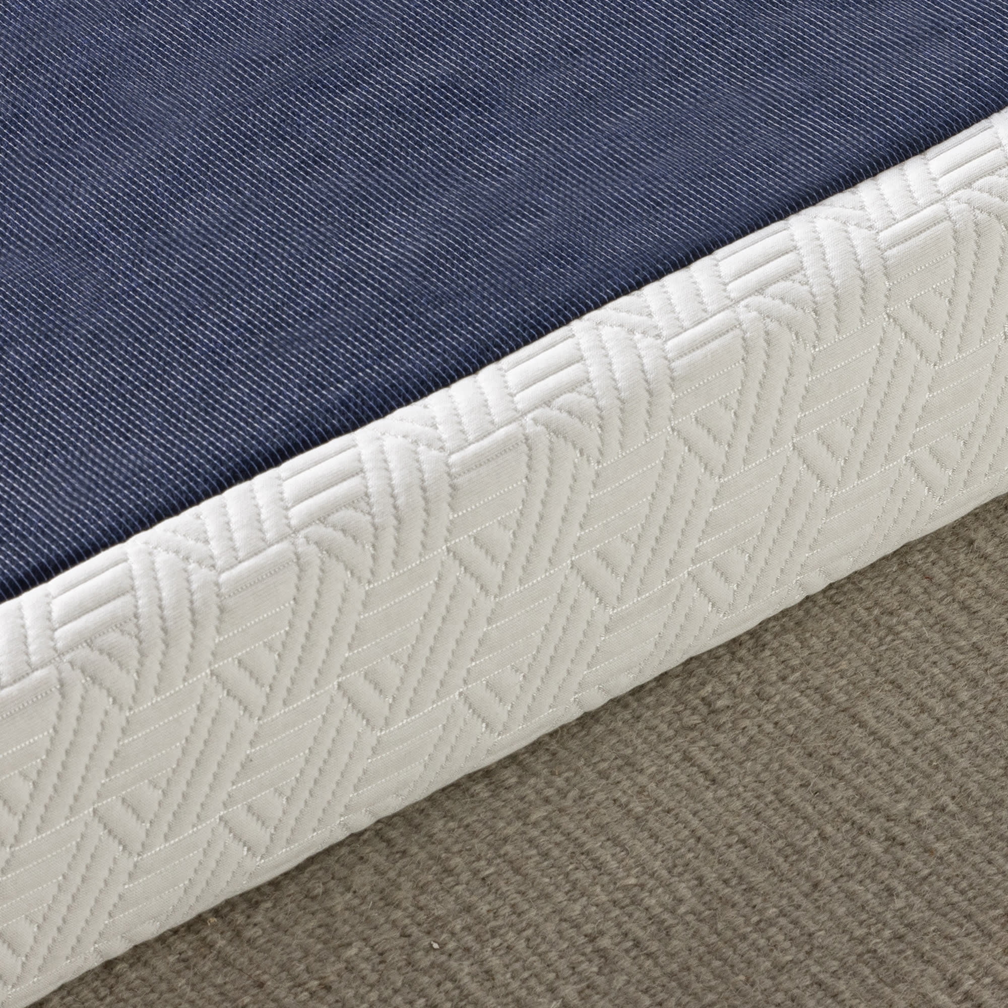 Best Price Mattress 4" Metal Box Spring Mattress Support with Wood Slats, Twin