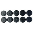 thumbnail image 2 of SBDs (Pack of 04) 3/4"-19 MM Rubber Plugs for Flush Mount Body n Sheet Metal Holes | for Hole Size .728" -.787" |"for Metal Thickness .031"-.079" | Thermoplastic Rubber Button Plugs Made in USA, 2 of 3