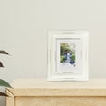 thumbnail image 7 of (2 pack) Mainstays 5x7 Matted to 3.5x5 Distressed White Gallery Tabletop Picture Frame, 7 of 7