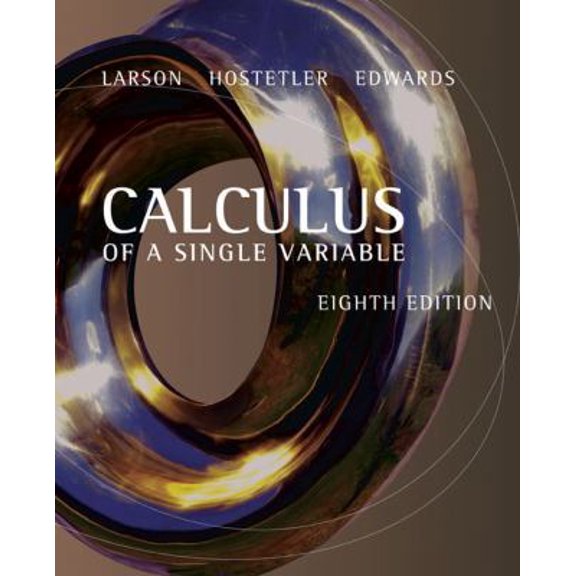 Pre-Owned Calculus of a Single Variable (Hardcover) 061850303X 9780618503032