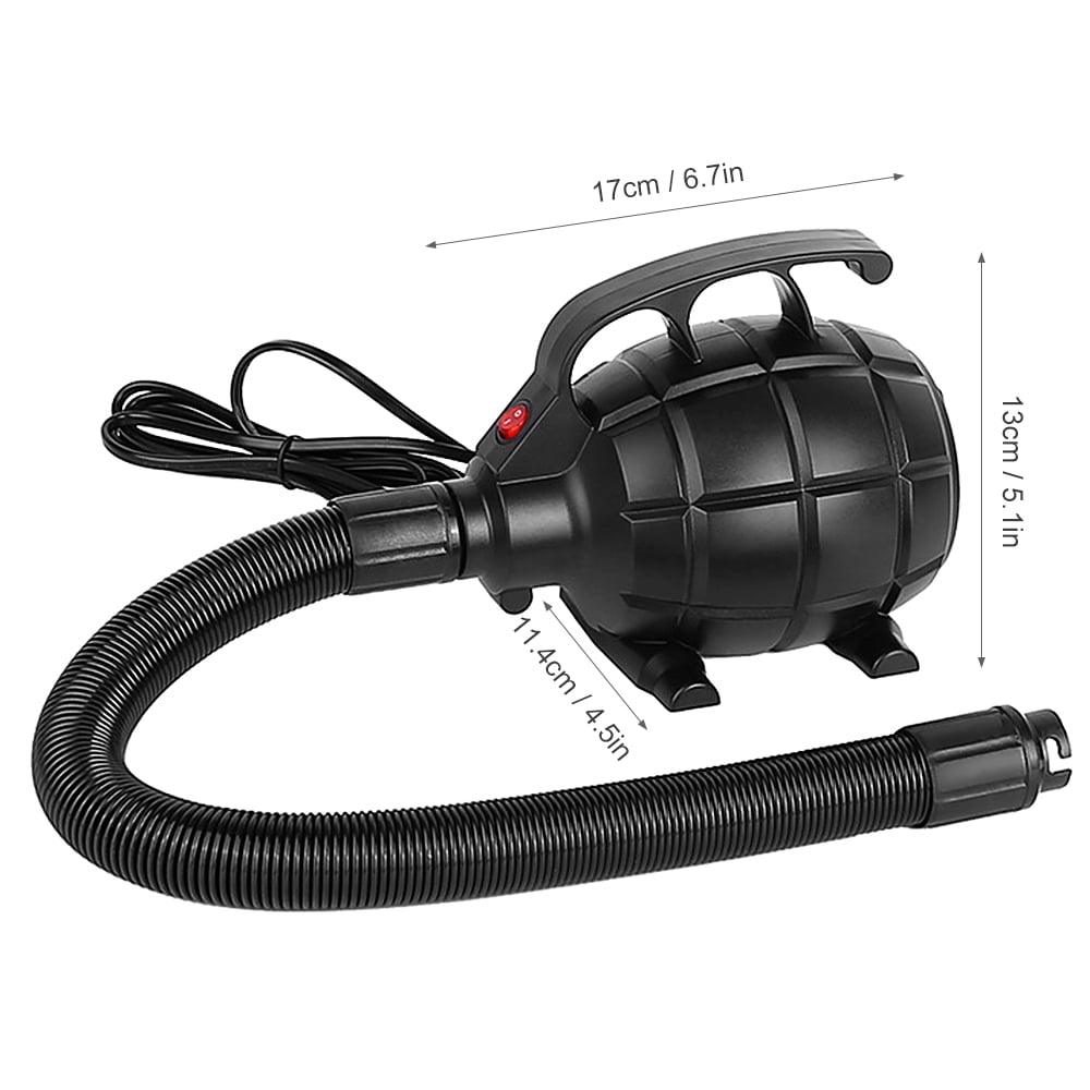 AGPtek Electric Tire Inflator with Gauge for Cushions Beds Boats Swimming -  M - Bed Bath & Beyond - 35161085