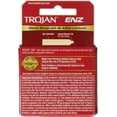 thumbnail image 3 of Trojan ENZ Non Lubricated Premium Latex Condoms, 3 Count per Pack - 3 per case., 3 of 3