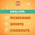 thumbnail image 5 of OFF! Family Care Backyard Smooth and Dry 15% Deet Insect Repellent I Aerosol, 6 oz, 5 of 16