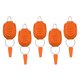 thumbnail image 3 of 5 unids pack tapón de línea para pesca Sunnimix Keepers naranja, 3 of 7