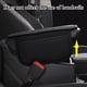 thumbnail image 4 of Herunwer Premium Car Center Console Armrest Pad, Quilted Leather Elbow Support Cover with Storage Pocket, 4 of 6