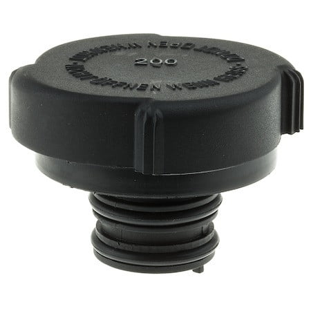 MotorRad CST Coolant Recovery Tank Cap T42 Radiator Cap; 30 PSI Maximum Pressure; Round; Plastic/Rubber