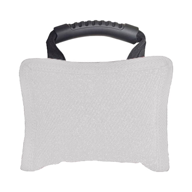 Almohada para mordeduras de perro, bolsa de entrenamiento para perros, accesorios premium, suministros para mascotas y equipos. Blanco