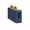 Indigo Blue, variant on 2 Slice Long Slot Toaster, Extra Wide for Sourdough & Bagels, 10 Setting Shade Control, Removable Crumb Tray, Self-Centering Design, Defrost/Reheat, Cancel, Slim Space-Saving, Linen