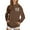 A104 Khaki, variant on TrendOFT Christian Hoodies For Women I Am A Child Of God Jesus Graphic Sweatshirt Casual Fall Pullover Tops With Pockets Drawstring Beige L