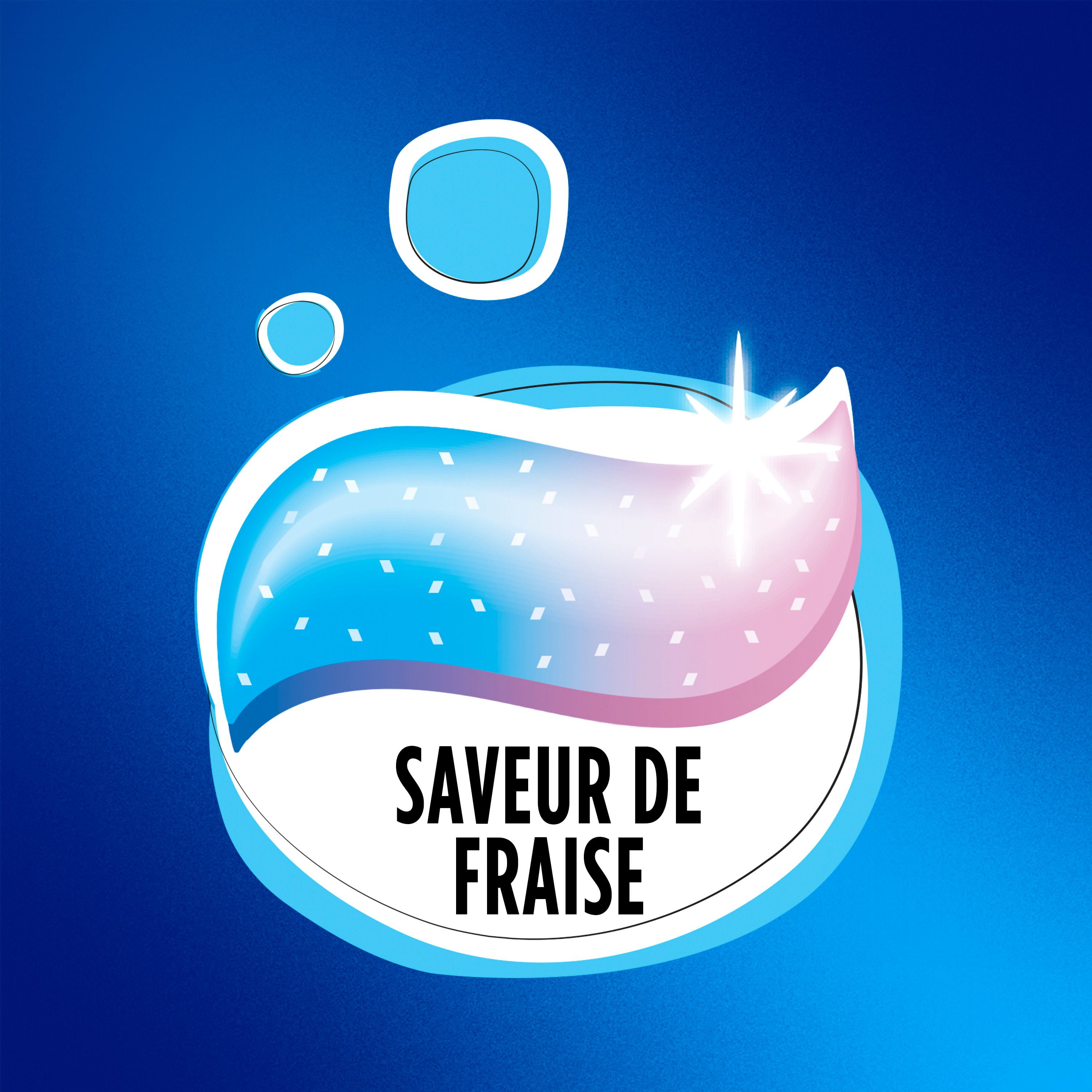 Dentifrice au fluorure Crest avancé pour enfants, saveur de fraise, 85mL 85ML