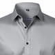thumbnail image 2 of Ceisia Men's Gradient Printed Casual Elastic Sports Round Neck Activewear Top Gift, 2 of 4