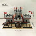 thumbnail image 2 of SALYWEE Medieval Castle Fort Model Kit - DIY Siege Warfare (750+pcs) Particles Building Block Set with Soldier & Knight Figures, 2 of 4