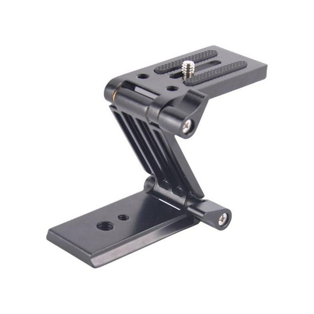 Folding Z Type Tilt Head Pan Ball Head Quick Release Plate Video Tripod