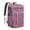 Pink-31, variant on Boho Vintage Insulated Backpack Cooler - 20L Leakproof Soft Cooler Bag with Multiple Pockets, Ideal for Campers & Hikers