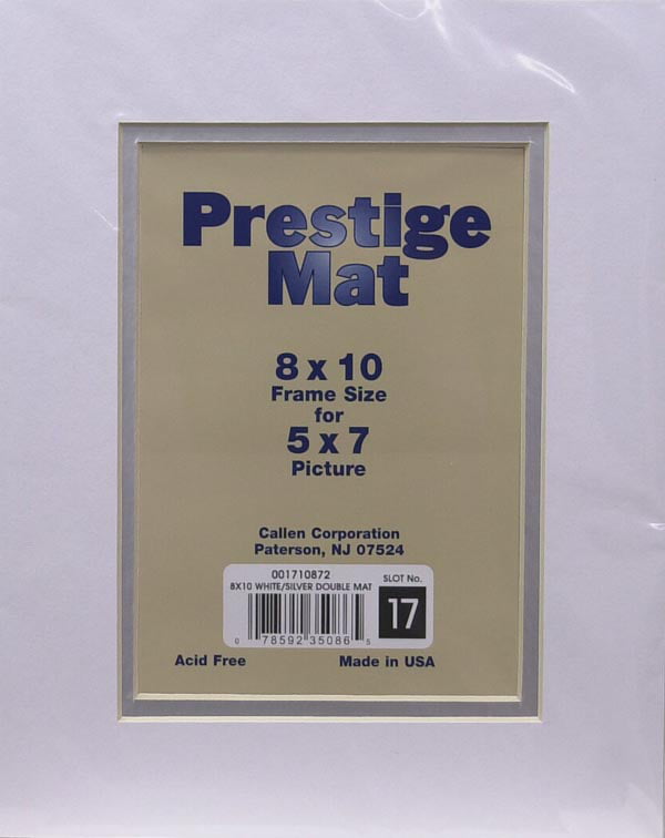 PRESTIGE PHOTO MAT  FRAME SIZE FOR 11"×14" 8x10 PICTURE 5×7 Acid Free LOT OF 7 