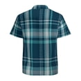 thumbnail image 3 of High Quality Hawaiian Shirts for Men Short Sleeve Aloha Beach Shirt Floral Summer Casual Button Down Shirts Blouses 7YGJAK, 3 of 7