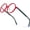 9265 Matte Red, variant on HEPIDEM Multicolor Acetate Glasses Frame Women,Round Vintage Retro Optical Eyeglasses ( 9265 Matte Gray )