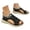 Black, variant on Slides Sandals For Women Breathable Mesh Sports Athletic Casual Summer Walking Shoes