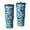 Blue, variant on Leopard Print 30oz Handheld Travel Tumbler with Handle – Double Wall Stainless Steel Insulated Cup, Flip Straw Lid, Leak-Proof & BPA-Free for Hot and Cold Drinks – Durable Coffee & Juice Mug White