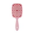 thumbnail image 3 of Cepillo para desenredar el cabello, peine de , cómodo, portátil, cepillo de ventilación curvado multifuncional para cabello largo, corto, grueso Rosa Salvador Cepillo para desenredar el cabello, 3 of 10