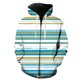 thumbnail image 1 of Sudadera con capucha y cremallera para hombre, estilo francés, a rayas, estilo hip hop, unisex, divertida, con capucha, para primavera, 1 of 6