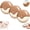 3pcs, variant on Portable 3-Layer Hair Shaver with Rotating Cover, Waterproof Wet and Dry Mini Travel Razors, Triple Blade Design for Underarms, Legs, Arm, Gentle on Skin (3pcs)