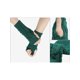 thumbnail image 3 of INSPIRAR CHIC Guantes de punto cortos para mujeres de otoño e invierno, sin dedos, de longitud de muñeca, talla única, verde, 3 of 6