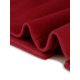 thumbnail image 5 of Inspire Chic Abrigo Trench de Mujer con Cuello Caído, de Un Solo Botón, Largo y con Cinturón, Talla XL, Rojo Oscuro, 5 of 6