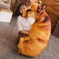 thumbnail image 4 of Simulation Dog Toy Plush Pillow Throw Pillow for Children Girls Dog 50cm, 4 of 9