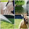 thumbnail image 3 of SEBLAFF Flexible Lightweight 304 Stainless Steel Garden Hose,Lightweight Metal Water Hoses with Nozzle for Portable, 3 of 9