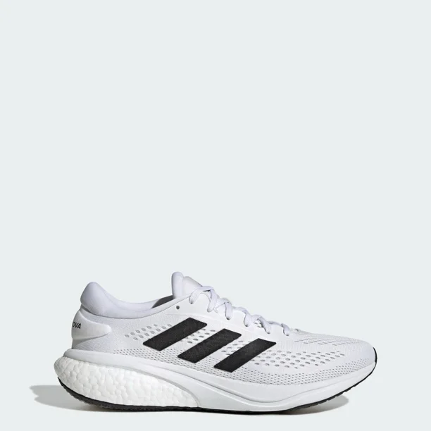 Ad-id-as Supernova 2.0 Running Shoes, Cloud White, GW9089, Men’s Size 12