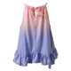 thumbnail image 5 of Gibobby Blusa con cuello halter para mujer, blusa sin mangas con estampado Floral elegante, blusas con cola de volantes, túnica fluida de verano(Rosa,CH), 5 of 5