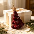 thumbnail image 4 of WWG Christmas Tree Ornaments, Plastic Christmas Balls Hanging Decorations, Waterproof Xmas Pendant for Tree, Holiday Party Supplies, Indoor Christmas Decor, Includes 1 Ornament, 4 of 7