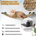 thumbnail image 4 of Estante Rascador de Pared para Gatos Alfombrilla Rascadora XIFOWE 88 x 32 cm, 4 of 6
