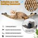 thumbnail image 4 of Estante Rascador de Pared para Gatos Alfombrilla Rascadora XIFOWE 88 x 32 cm, 4 of 6