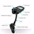 thumbnail image 2 of Lecteur de Musique MP3 Sans Fil Bluetooth Mains Libres pour Voiture Émetteur FM USB pour Chargeur, 2 of 4