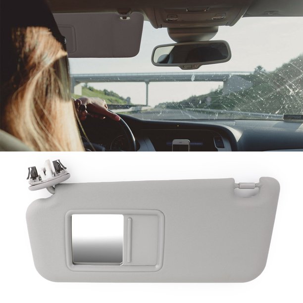 Mad Hornets Gray Left Driver Side Sun Visor For Toyota Rav4 2006 2009 74320 42501 B2 Walmart Com Walmart Com