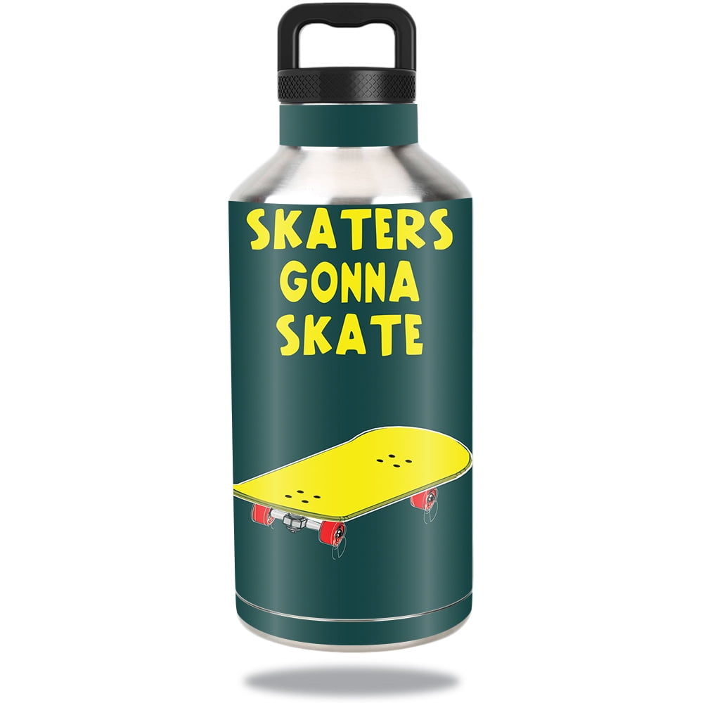 Skin For Ozark Trail Water Bottle 64 oz “ Skaters Gonna Skate | MightySkins Protective, Durable, and Unique Vinyl Decal... by MightySkins