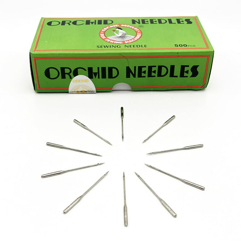 10Pcs Sewing Machine Needles Iron Alloy Durable Ha×1 90/14 Sewing Machine  Needles for Home Use 