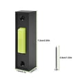 thumbnail image 2 of 2Pcs Universal Garage Door Opener Switch 41A4166 Lighted Wall Mounted Push Button Black with White Center, 2 of 5