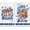 Blue, variant on Fall Kitchen Towels 18"x26", Fall Decorations for Home, Cat Hand Towels for Bathroom, Pumpkin Autumn Dish Towels, Cat Lover Gifts