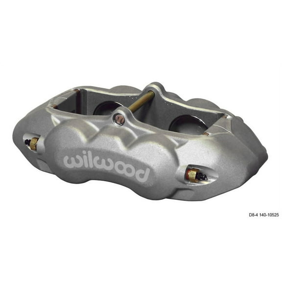 Wilwood Caliper-D8-4 Front Clear 1.88in Pistons 1.25 Disc