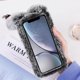 thumbnail image 4 of Lovely Ear Cellphone Case Furry Fluffy Phone Shell Compatible with A12/M12/F12, 4 of 4
