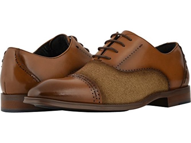 barrington cap toe oxford