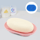 thumbnail image 4 of athroom Jabonera Soporte para Platos Soporte Bandeja Protectora Estuche - Escurridor de Goma de Silicona Platos para fregador baño Fregadero de Cocina, 4 of 5