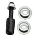 thumbnail image 2 of Adaptador de husillo conector, accesorio para lijadora de pulido, conexión de acero de 5-16 mm agujero interior 1cm, 2 of 9