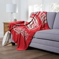 thumbnail image 2 of The Northwest 1COL-23600-0213-OOF 50 x 60 in. NCAA Houston University Alumni Silk Touch Throw Blanket, 2 of 5