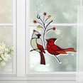 thumbnail image 4 of Colgante atrapasol de pájaro de cristal, prisma elegante, pájaro teñido, para colgar en la ventana o puerta. D, 4 of 7