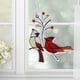thumbnail image 4 of Colgante atrapasol de cristal con forma de pájaro, prisma elegante, decoración para ventana o puerta. D, 4 of 7