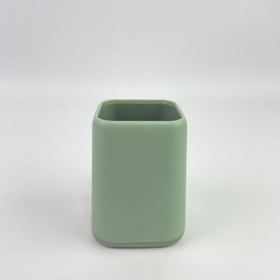 Piteno Pen holders,Pencil Holder, Pen Cup Makeup Brush Holder, Desktop Organizer Storage Case Scandinavian Design Stationery Home Office Supplies (Green)